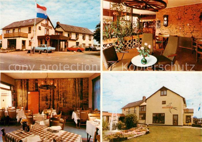 De Koog Texel NL Hotel Restaurant De Zwaluw Gastraeume