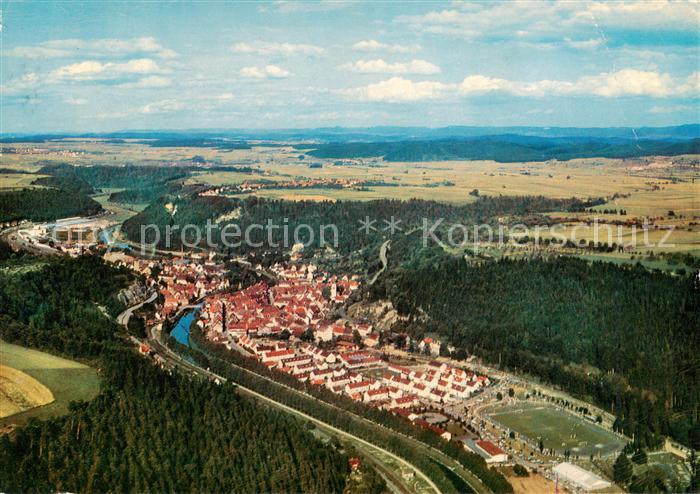 Sulz Neckar Fliegeraufnahme
