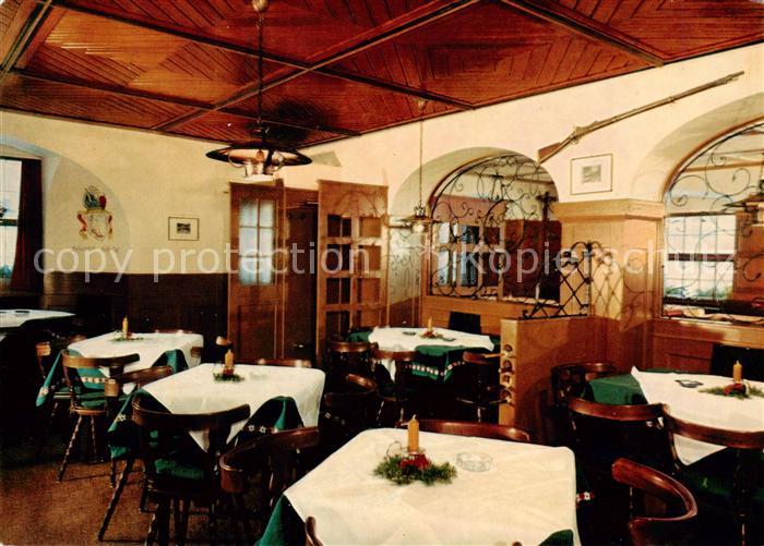 St Blasien Klostermeisterhaus Klosterstube