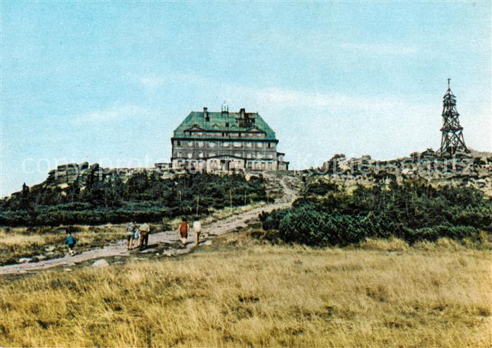 Karkonosze Schronisko PTTK na Szrenicy