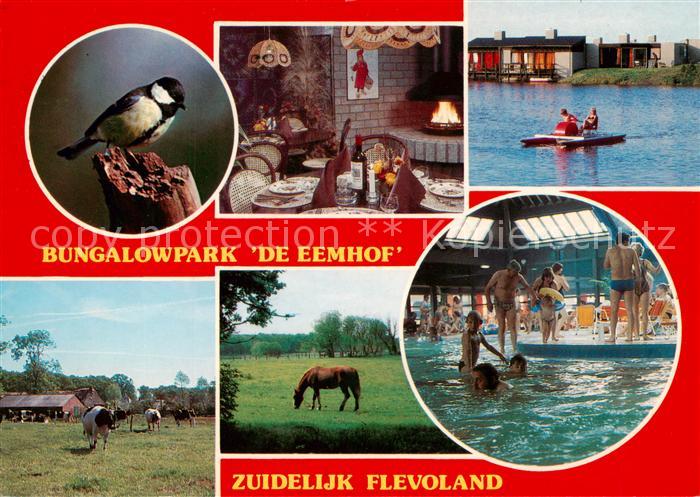 Zuidelijk NL Bungalowpark De Eemhof Sporthuis Centrum Hallenbad Restaurant