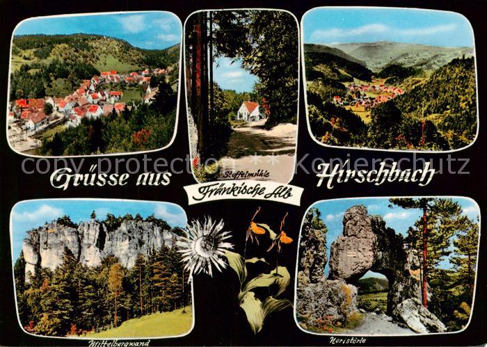 Hirschbach Oberpfalz Panorama Mittelbergwand Stoffelmuehle Noristoerle