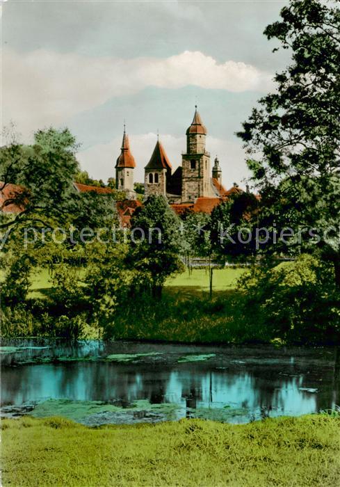 Feuchtwangen Viertuermemotiv