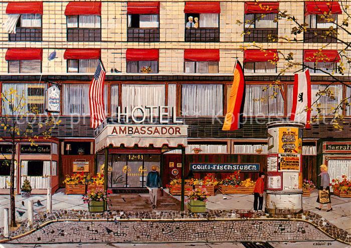 BERLIN  CITY Hotel Ambassador