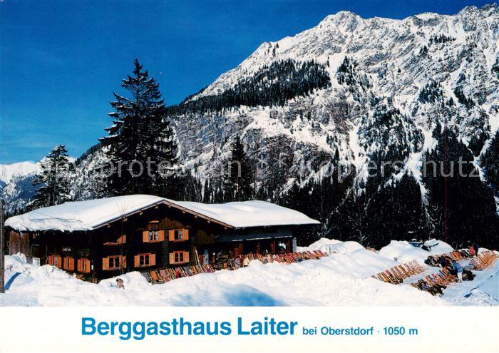 Oberstdorf Berggasthaus Laiter