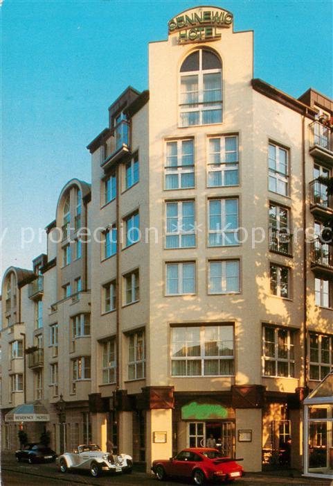 Bonn Rhein Guennewig Residence Hotl