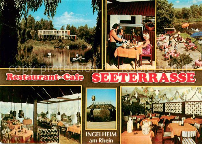 Ingelheim Rhein Restaurant Cafe Terrasse