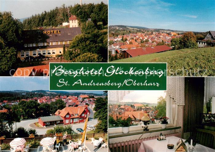 St Andreasberg Harz Berghotel Glockenberg Panorama Gastraum Terrasse