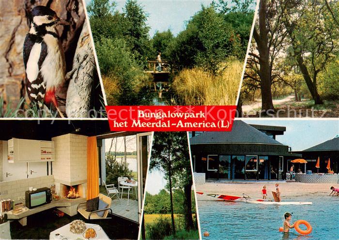 America Horst aan de Maas NL Bungalowpark het Meerdal Specht Zimmer Restaurant B