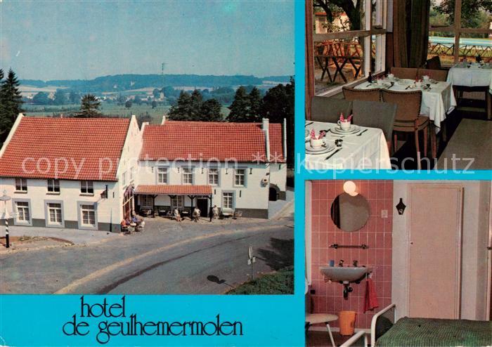 Geulhem Geulem Limburg Valkenburg NL Hotel Restaurant de Geulhemermolen