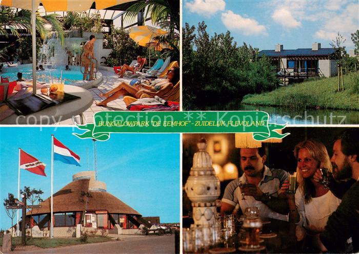 Zuidelijk NL Bungalowpark De Eemhof  Pool Restaurant Gastraum
