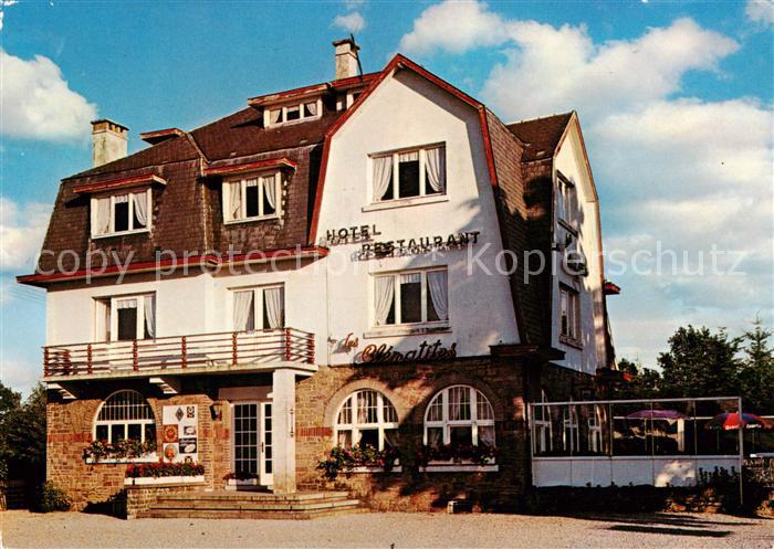 Balmoral Hotel Restaurant Les Clematites