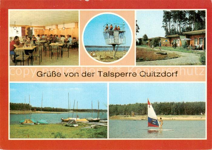 Quitzdorf See Talsperre HOG Wacheberg Badestrand Wacheberg Ferienobjekt KIM Sege