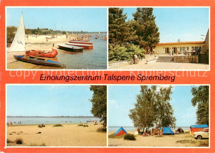 Spremberg-Neusalza Nordstrand Bagenz Konsumgaststaette Strand Campingplatz
