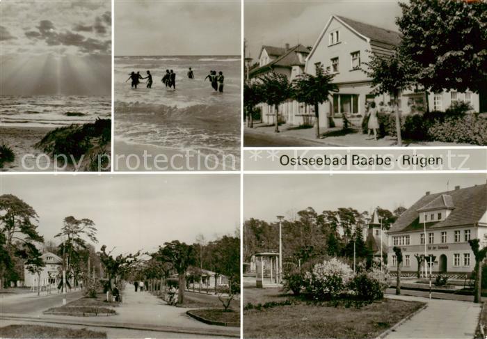 Baabe Ostseebad Ruegen Teilansichten