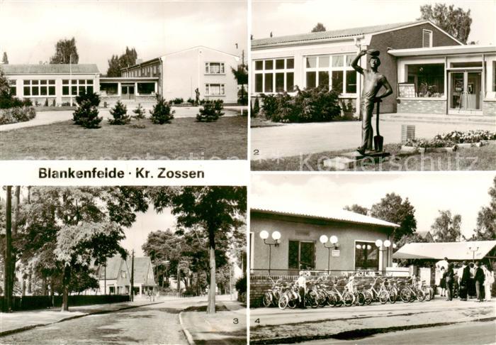 Blankenfelde-Mahlow Gemeindezentrum Erich Klausner Strasse Cafe und Eisdiele