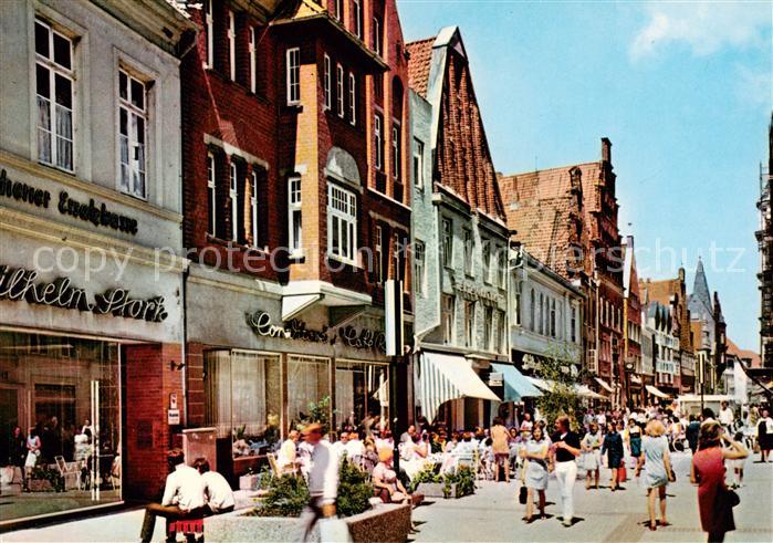 LueNEBURG  CITY Baeckerstrasse