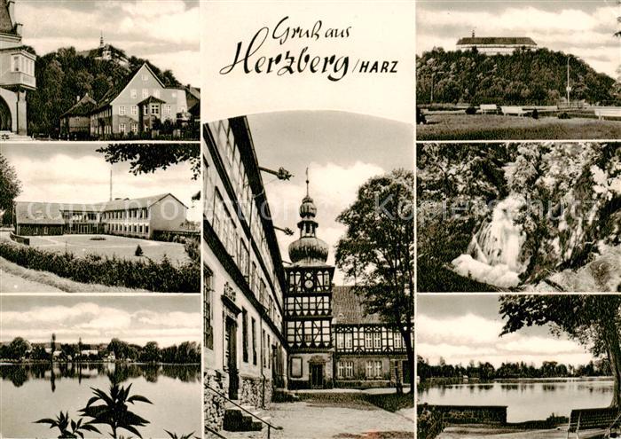 Herzberg Harz Orts und Teilansichten