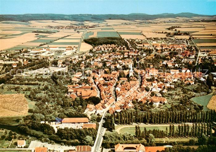 Gronau Leine Fliegeraufnahme