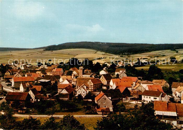 Rengshausen Hessen Panorama
