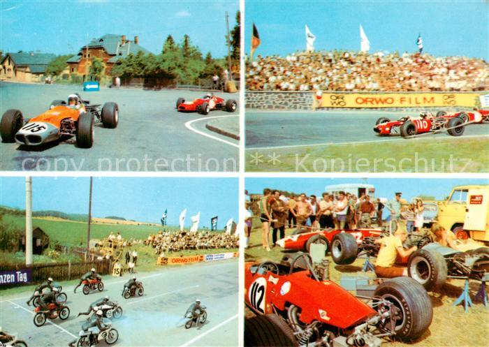 Schleiz Internationales Schleizer Dreieck Rennen Haarnadelkurve Buchhubel Tribue