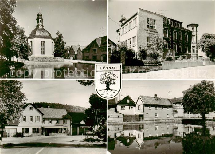 Loessau Teilansichten Werner Seelenbinder Oberschule