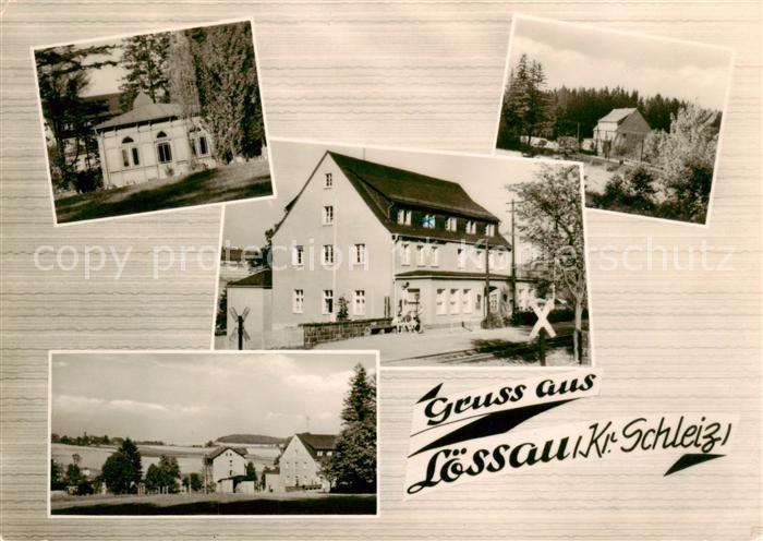 Loessau Reichsbahn Ferienheim