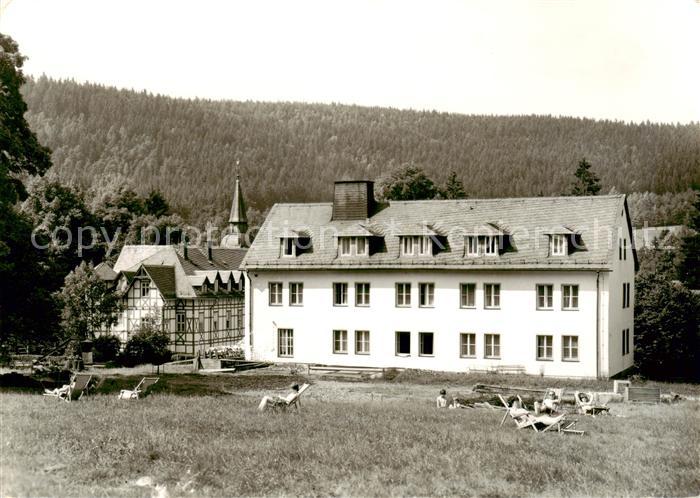 Walsburg FDGB Erholungsheim Marx Engels