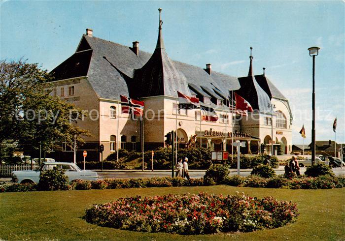 Westerland Sylt Kurhaus mit Casino