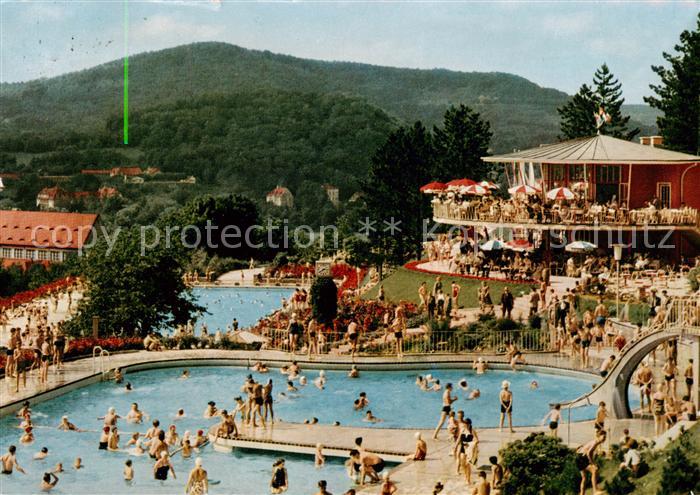 Bad Kissingen Terrassen Schwimmbad