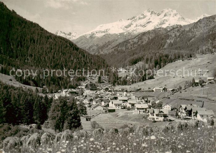 St Anton Arlberg AT Panorama