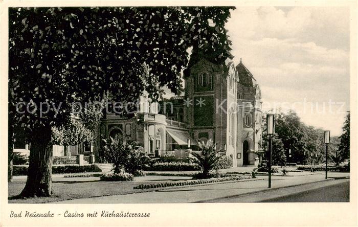 Bad Neuenahr-Ahrweiler Casino mit Kurhausterrasse