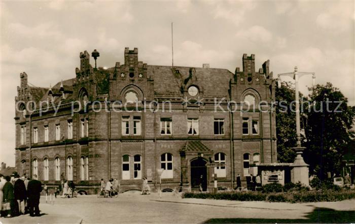 Wolgast Mecklenburg-Vorpommern Postamt