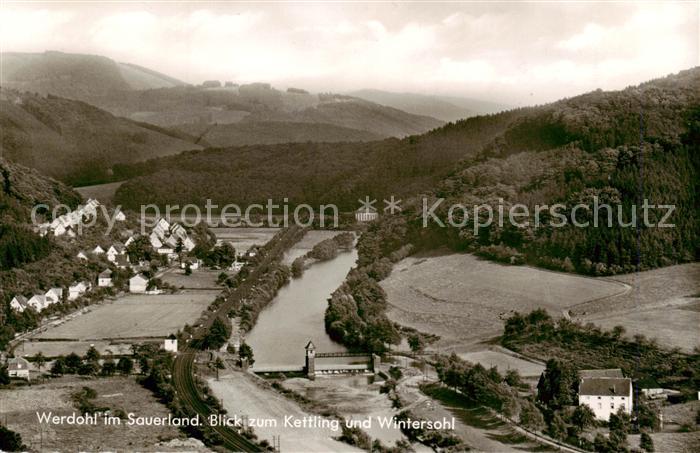 Werdohl mit Kettling und Wintersohl