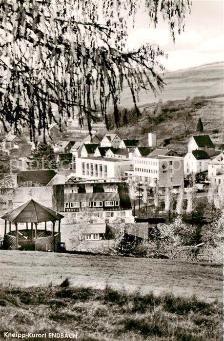 Endbach Bad Panorama