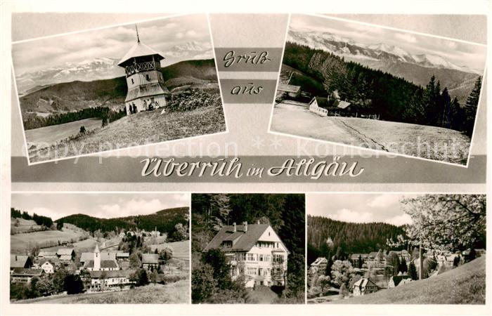 ueberruh Teilansichten Panorama