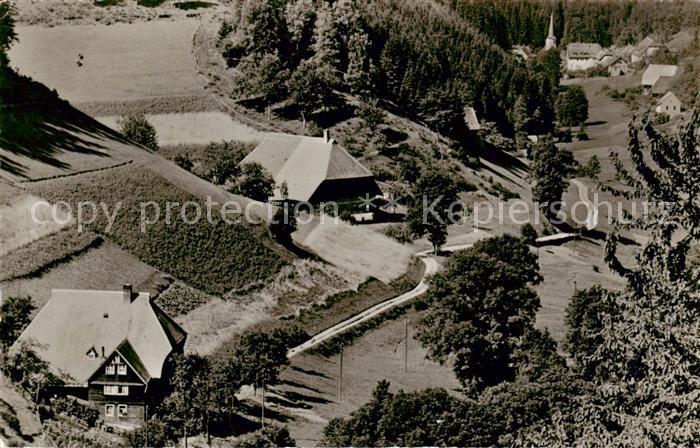 Nussbach Schwarzwald Fliegeraufnahme
