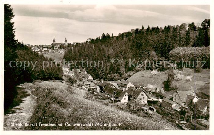FREUDENSTADT BW Panorama