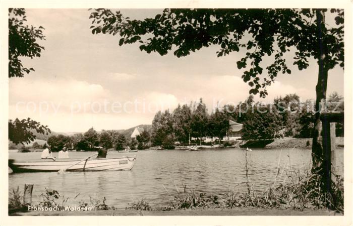 Murrhardt Rems-Murr-Kreis BW Restaurant Pension Waldsee Fronsbach