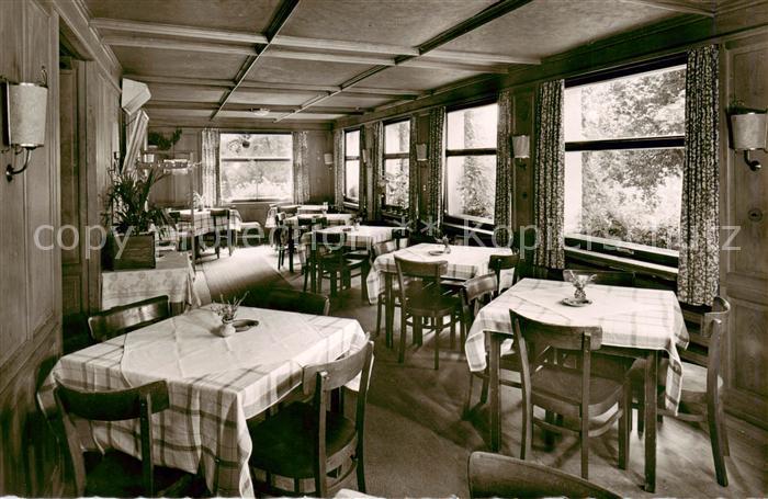 Schluchsee Hotel Schiff Gastraum