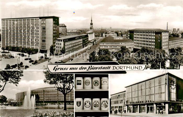 DORTMUND  CITY Teilansichten Westfalenhalle