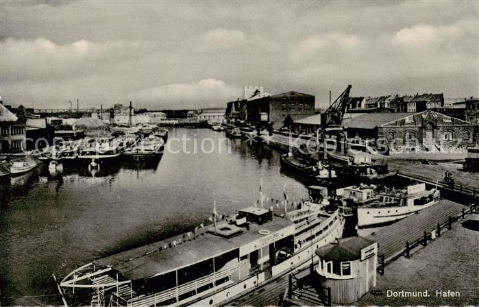 DORTMUND  CITY Hafen