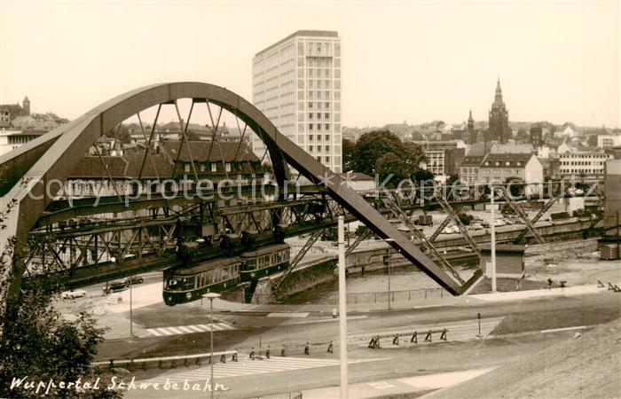 WUPPERTAL NRW Schwebebahn