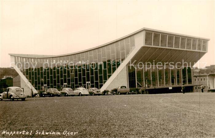 WUPPERTAL NRW Schwimm Oper