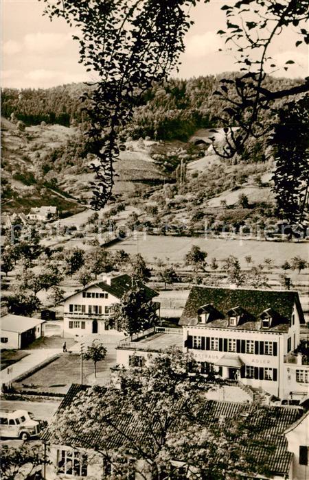 Glottertal Schwarzwald Gasthaus zum Adler