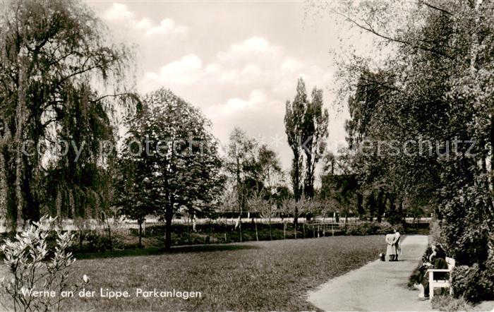 Werne  Lippe Muenster Westfalen Parkanlagen