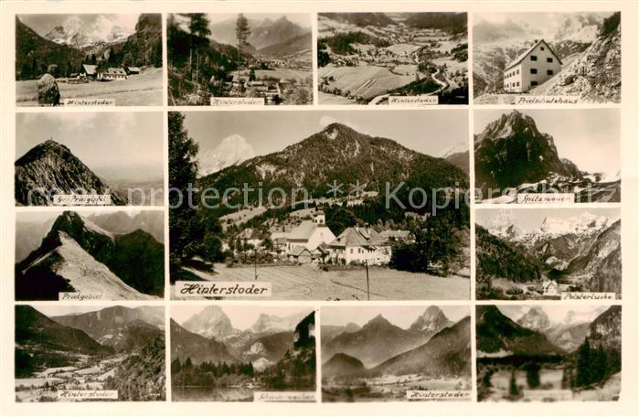Hinterstoder AT 
und Umgebung Landschaftspanorama Alpen