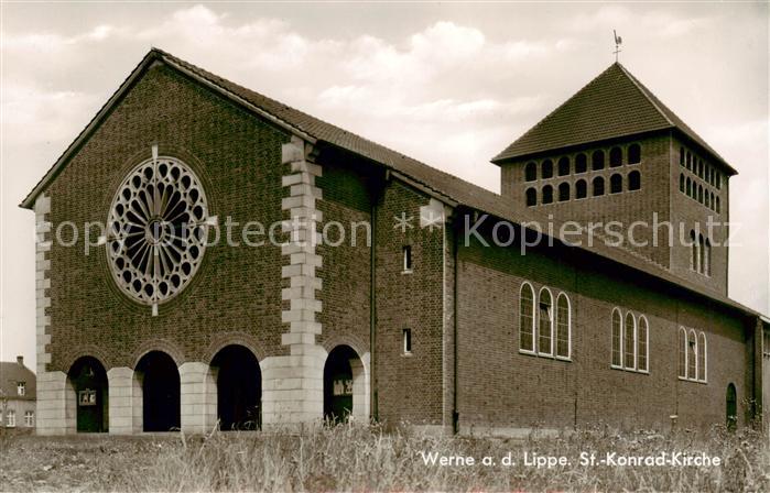 Werne  Lippe Muenster Westfalen St Konrad Kirche