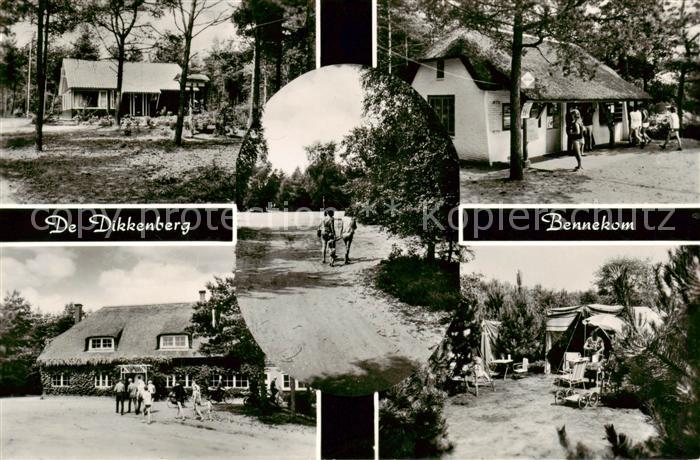 Bennekom NL Camping De Dikkenberg