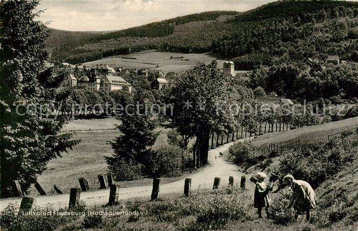 Fredeburg Schmallenberg Panorama Luftkurort Landschaft Kinder